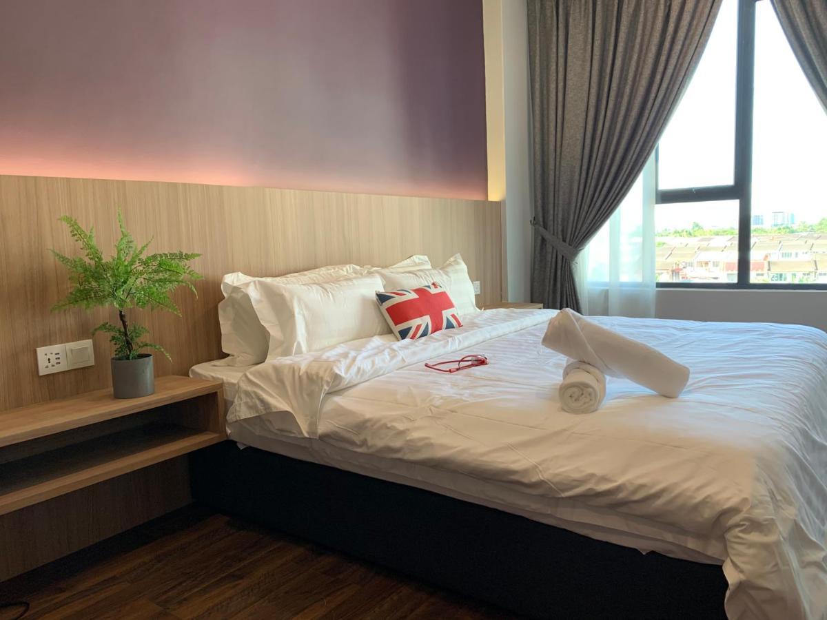 3Bedroom Rex Apartment 5Min Drive To Vivacity Kuching Eksteriør billede