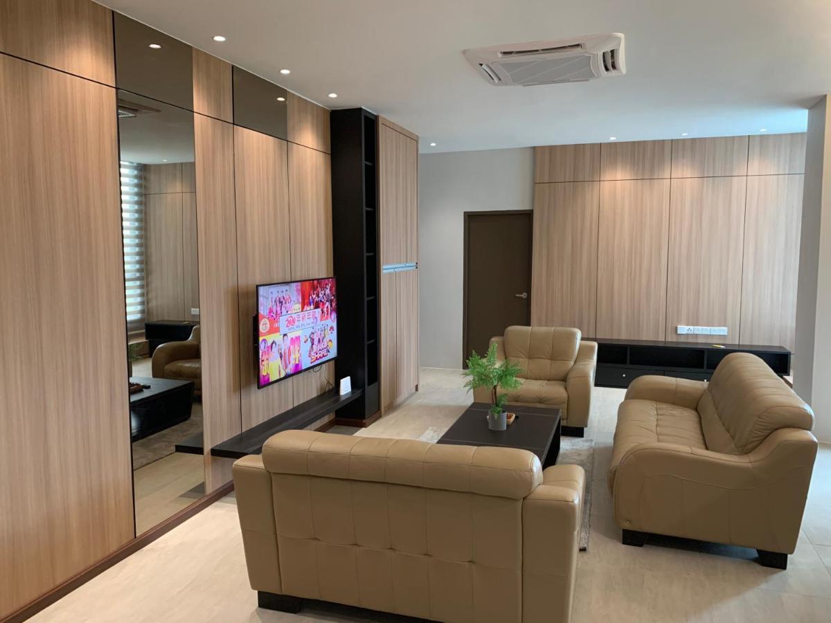 3Bedroom Rex Apartment 5Min Drive To Vivacity Kuching Eksteriør billede